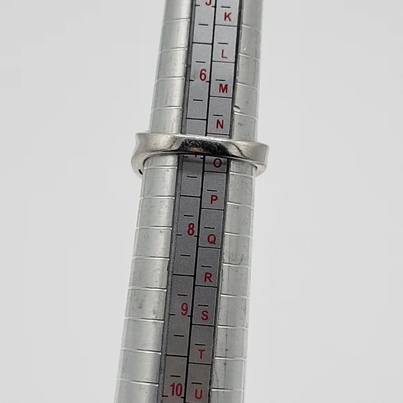 Vintage Sterling Silver 925 Green Peridot Statement Ring - Picture 11 of 11